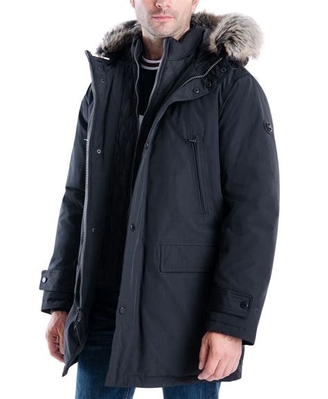 michael kors mens jackets sale|michael kors winter coats sale.